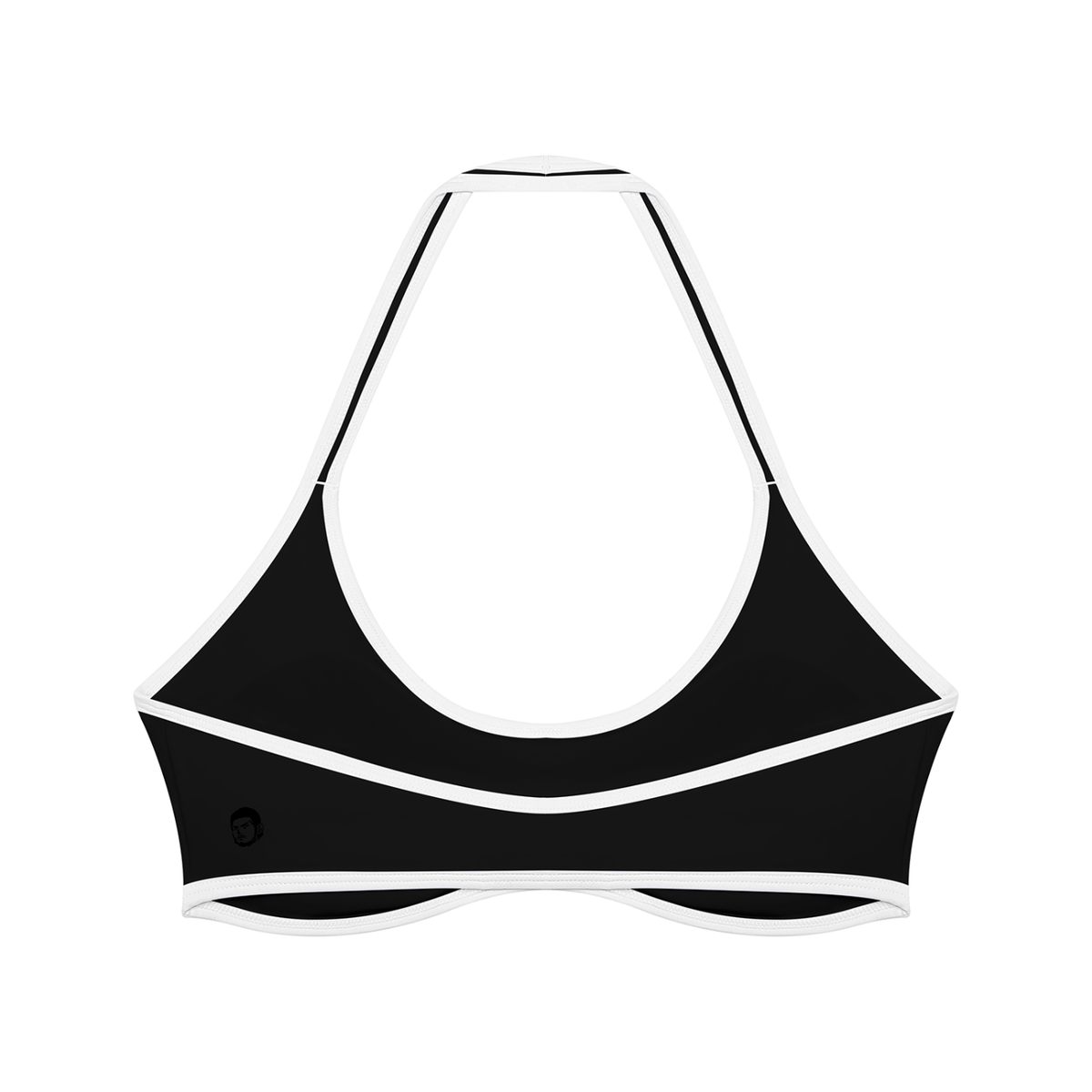 Women's Halter Color Block Yoga Sports Bra, Skirt & Tank Top Fit