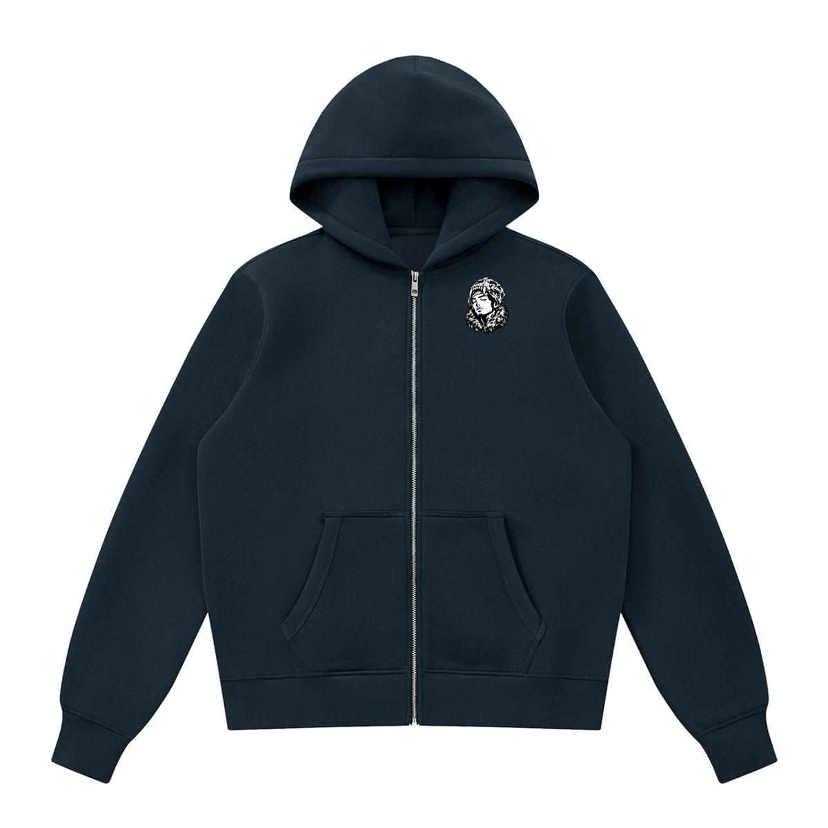 Overachievers Club' Oversized Fleece Boxy Hoodie, Sweatshirt, Sweatpant & Shorts Fit
