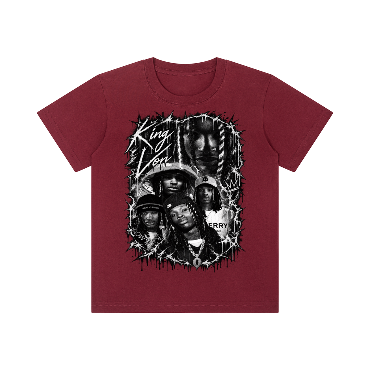 Von' Kid's Crewneck T-Shirt