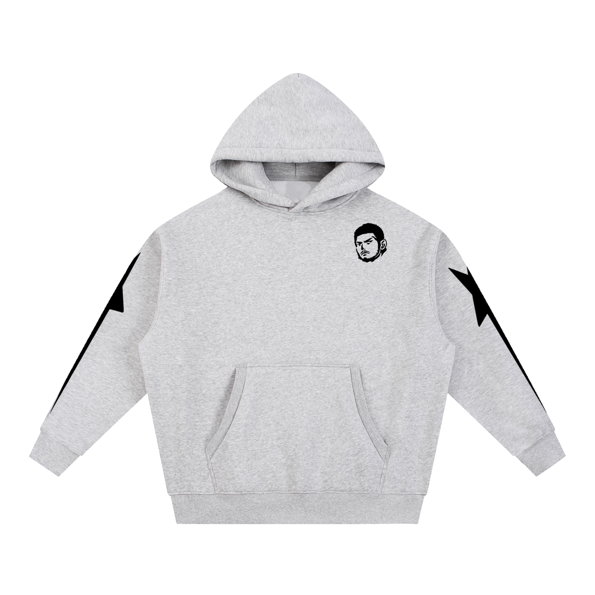 Overachievers Club' Oversized Boxy Fleece Hoodie, Sweatshirt, Sweatpant & Shorts Fit