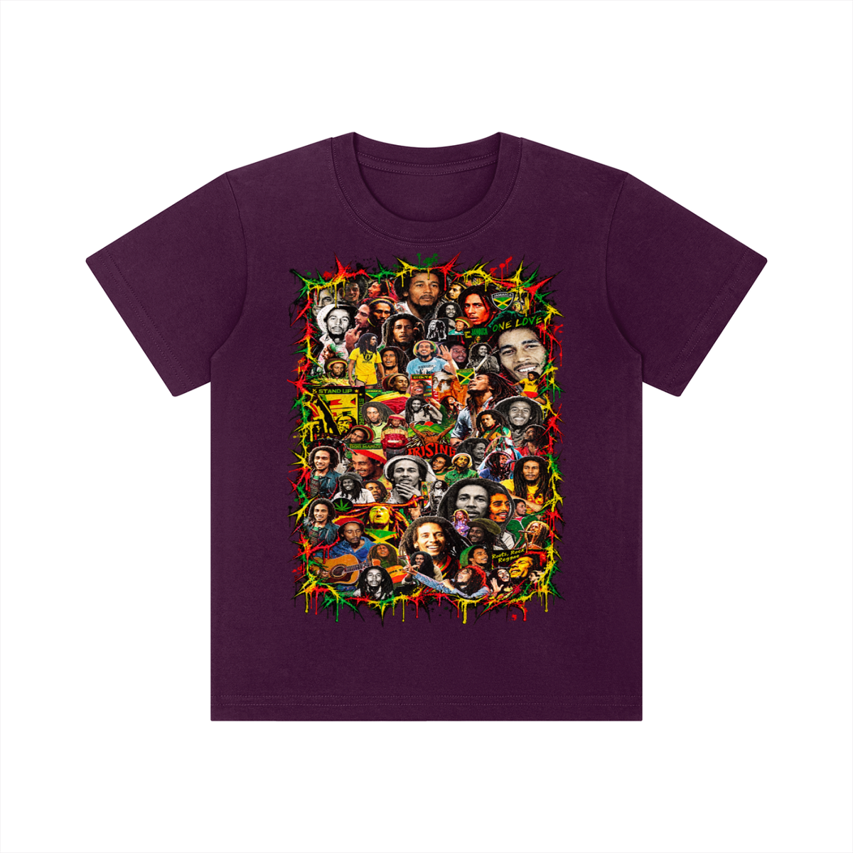 Marley' Kid's Crewneck T-Shirt