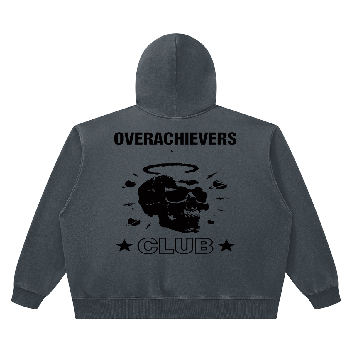 Overachievers Club' Vintage Wash Boxy Hoodie & Sweatpant