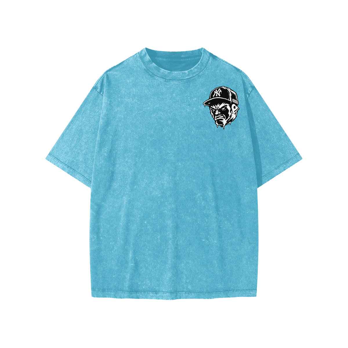 Serious1' Snow Washed Kids' T-Shirt & Shorts Fit