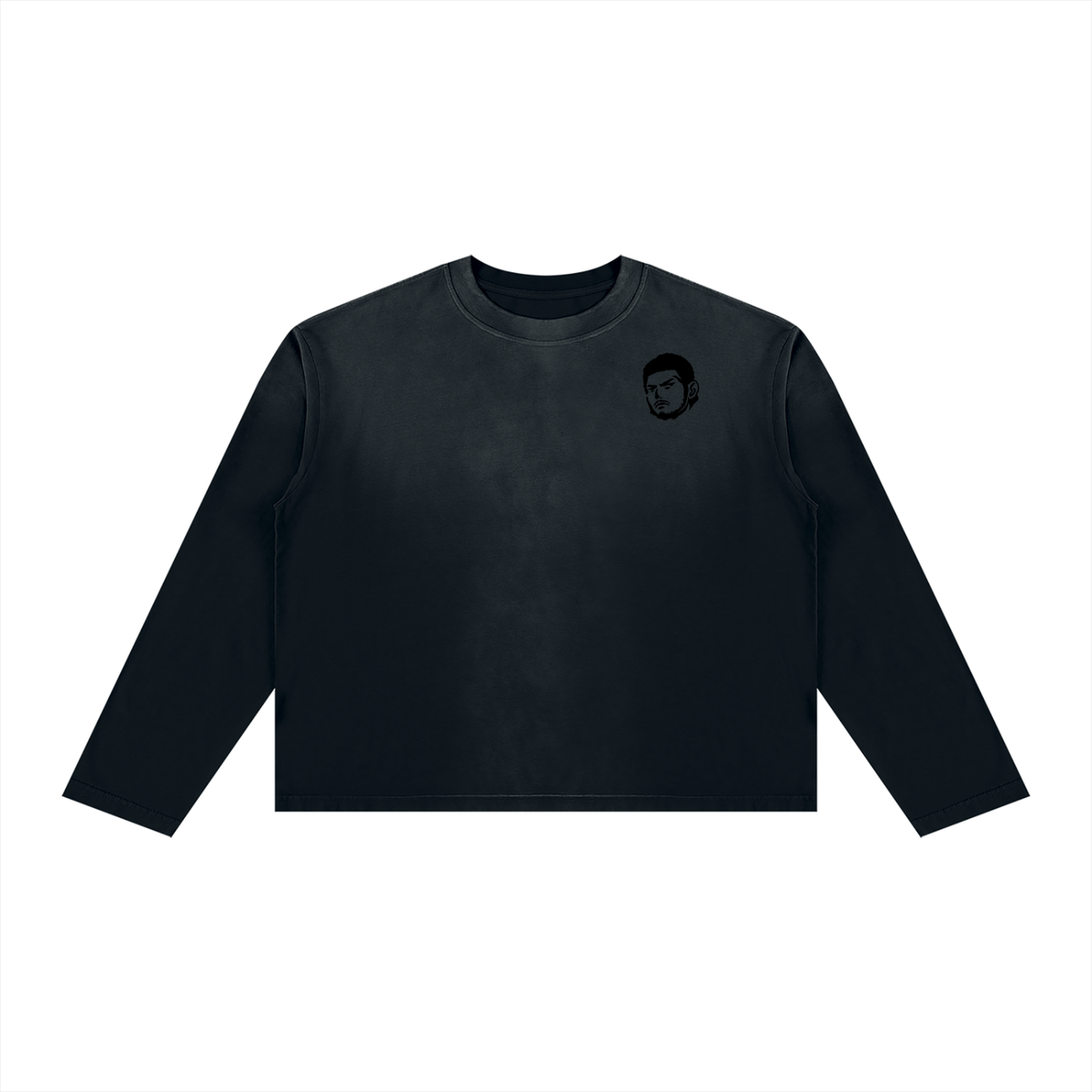 Overachievers Club' Sunfade Boxy Long Sleeve Tee