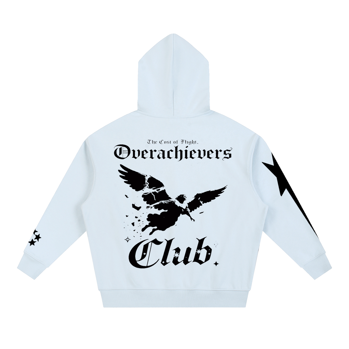 Overachievers Club' Boxy Hoodie