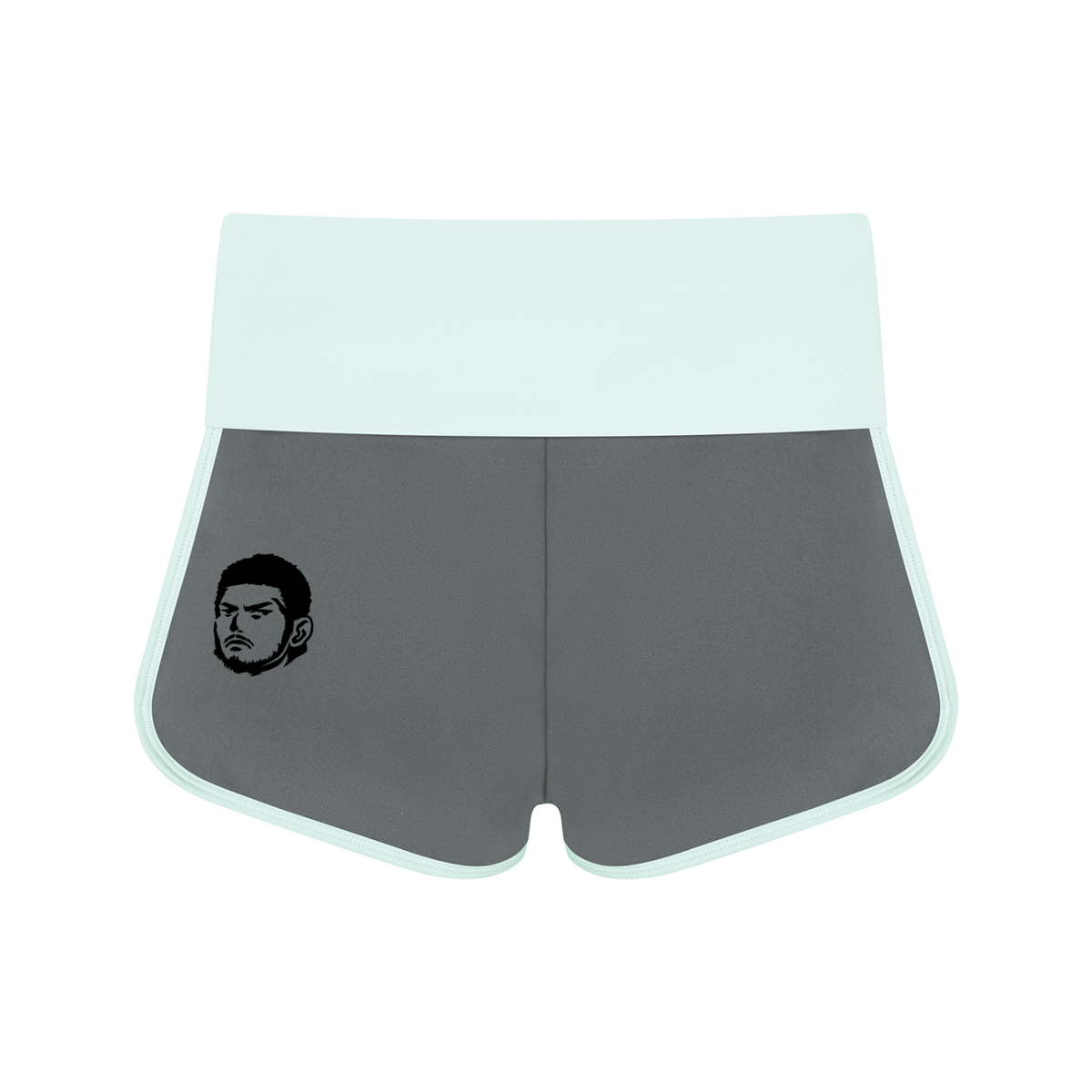 Women’s Color Block Yoga Shorts