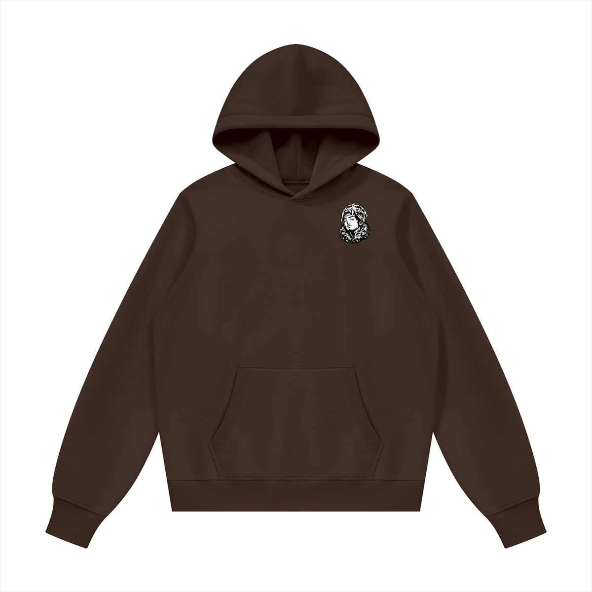 Overachievers Club' Oversized Fleece Boxy Hoodie, Sweatshirt, Sweatpant & Shorts Fit