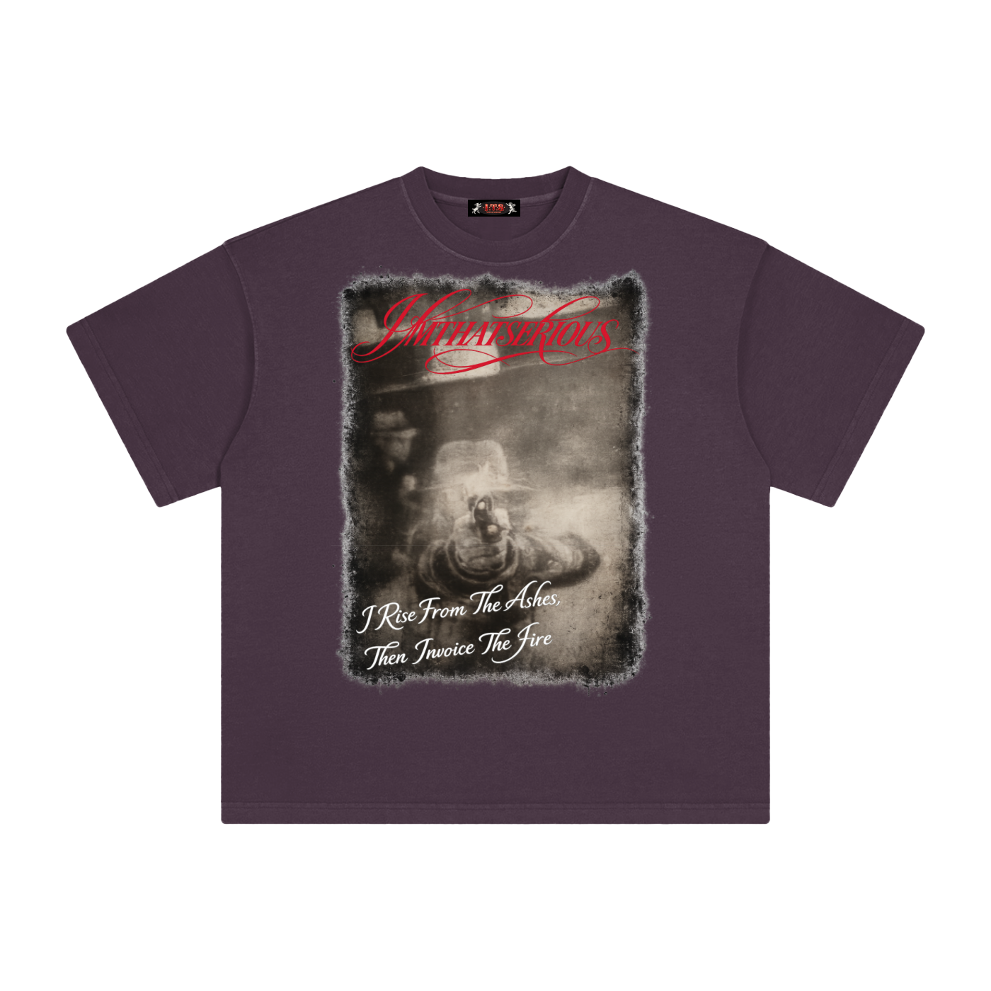 Heavyweight Vintage Washed T-Shirt