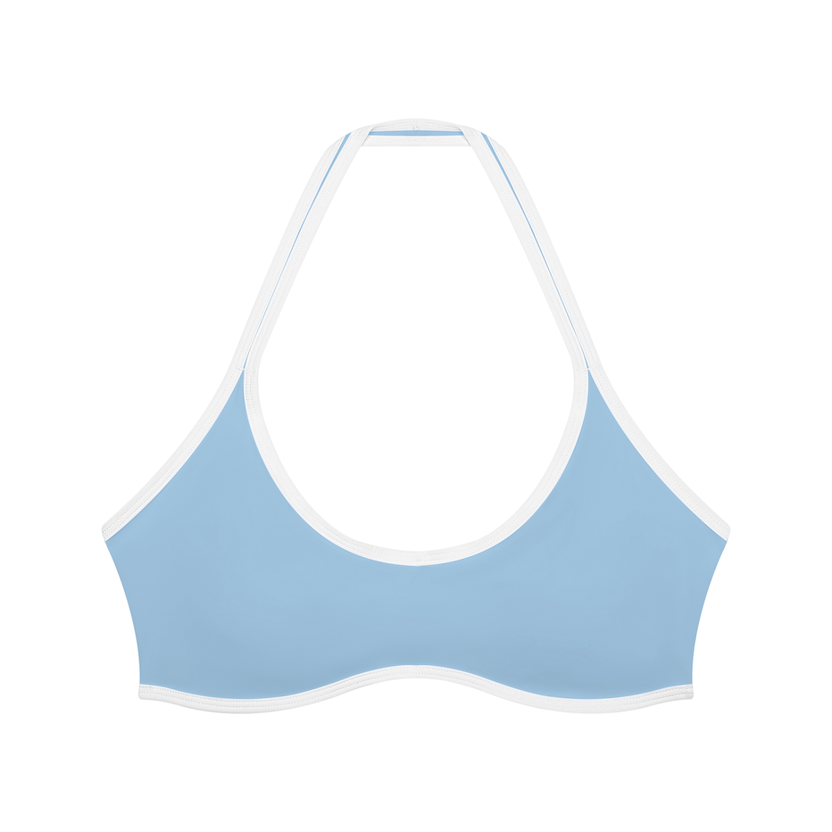 Women's Color Block A-Line Skirt, Tank Top & Bra Fit