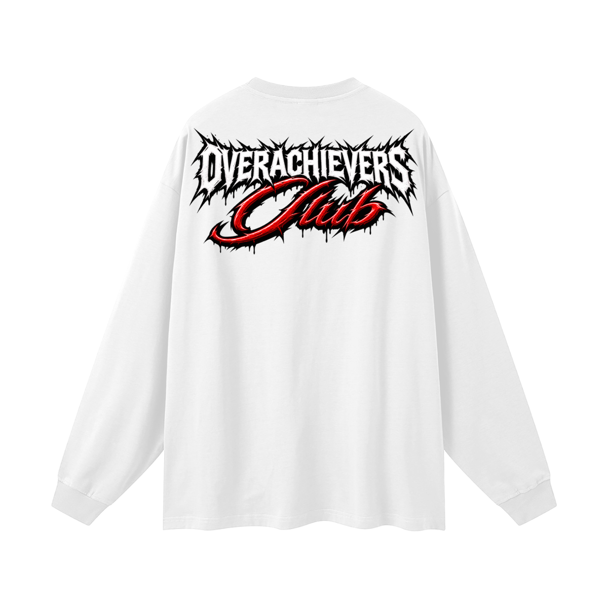 Kanye' Oversized Long Sleeve T-Shirt