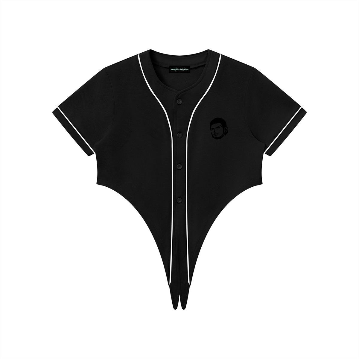Overachievers Club' Women's Piping Baseball Jersey