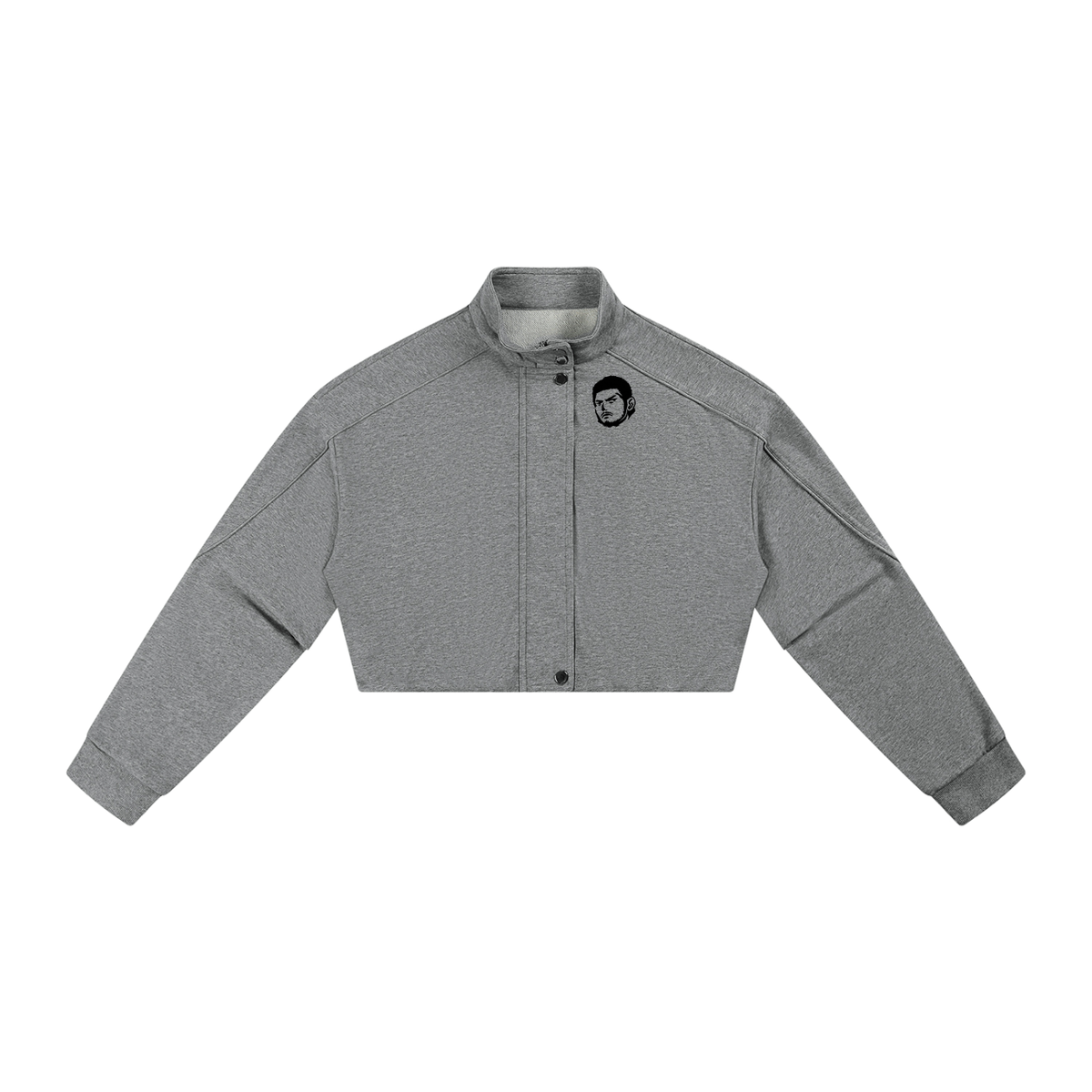 Overachievers Club' Women's Button-Front Jacket