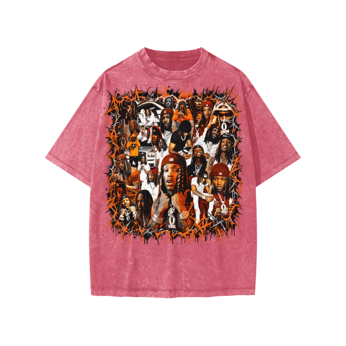 Von' Snow Washed Kids' T-Shirt