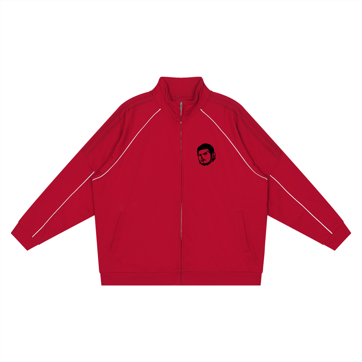Overachievers Club' Reflection Striped Straight-Leg Sweatpants & Jacket