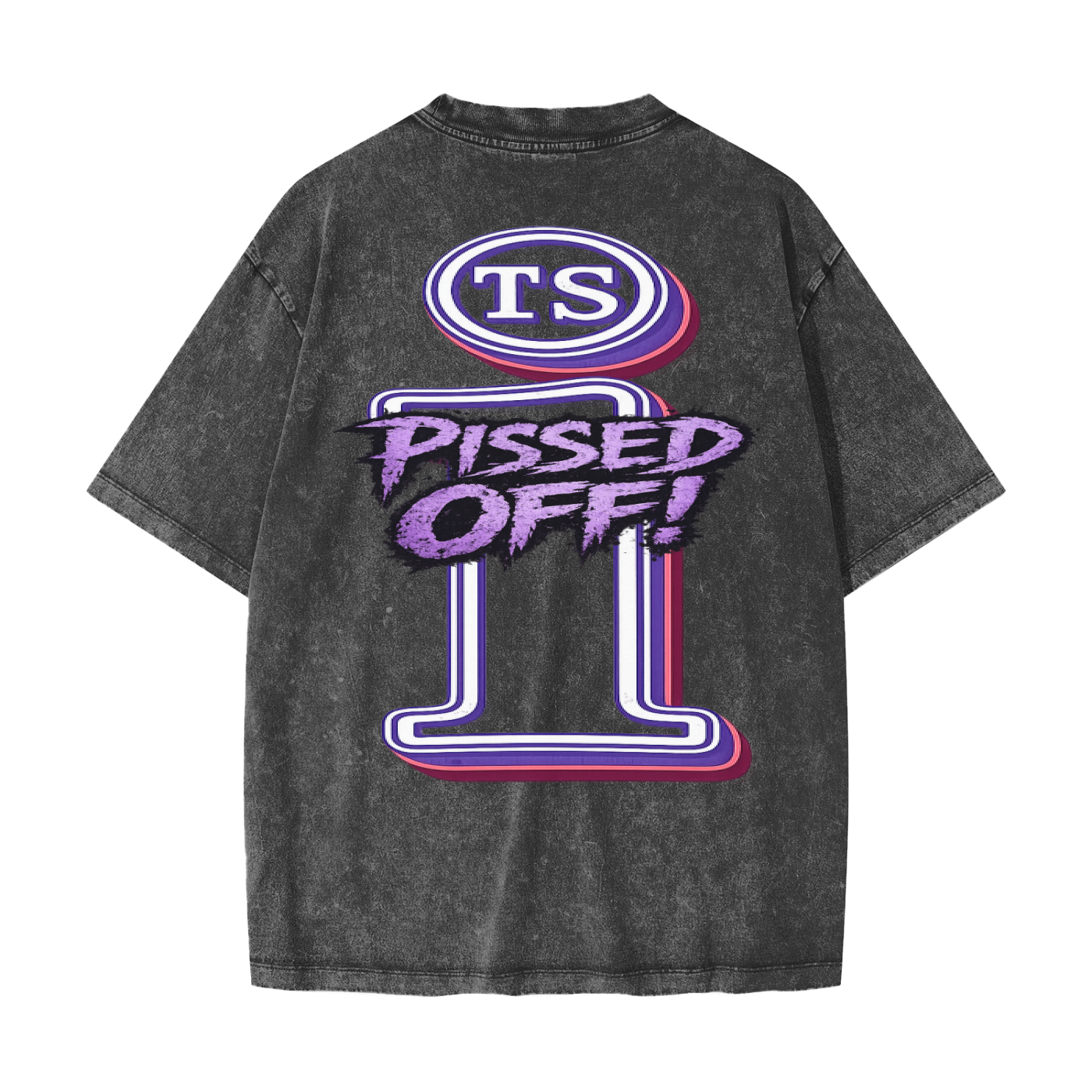Heavyweight Snow Washed T-Shirt