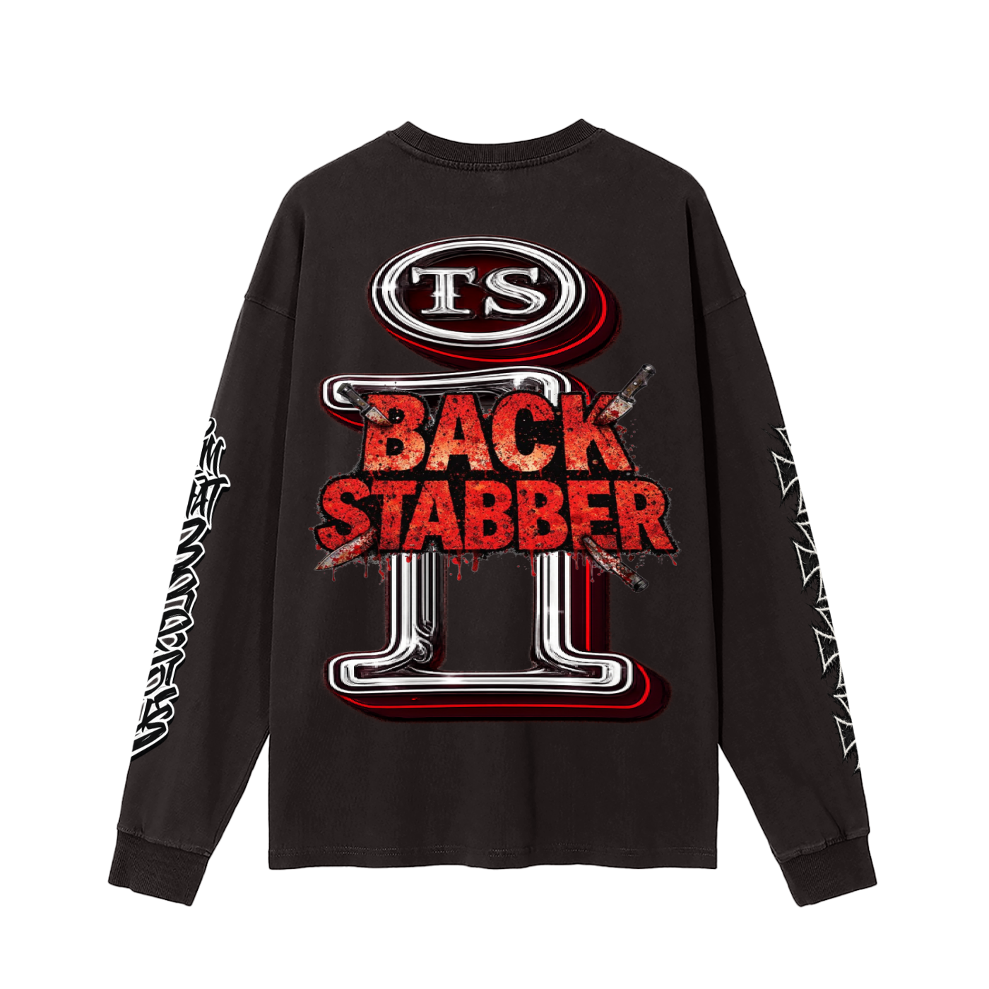 Vintage Washed Long Sleeve T-Shirt