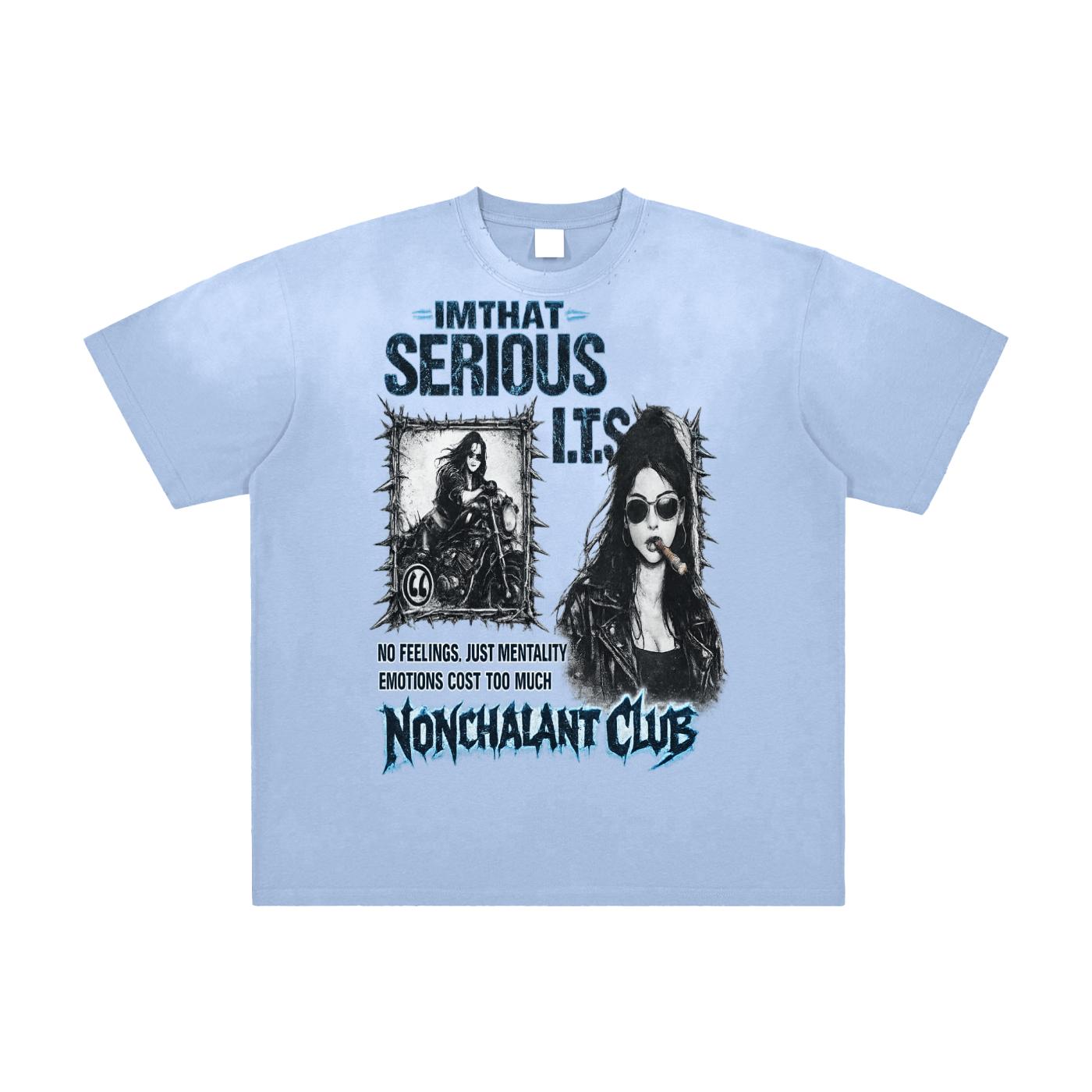 IMTHATSERIOUS,Men,Menswear,Biker,Tshirt,Unisex
