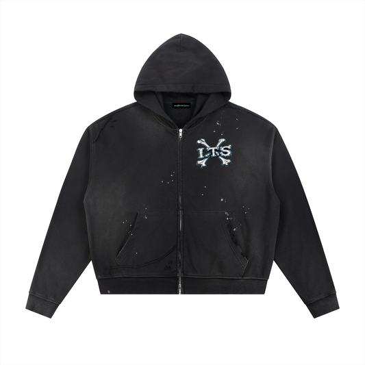 men,menswear,hoodies,unisex,bones,classic,ziphoodie