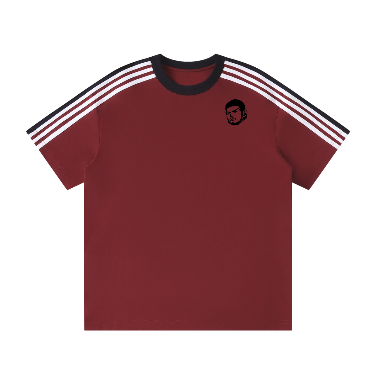 Overachievers Club' Colorblock Striped T-Shirt