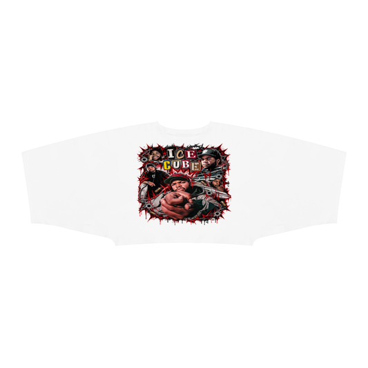 Ice Cube' Women's Boxy Batwing Sleeve T-Shirt