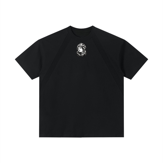 Camiseta con paneles tonales