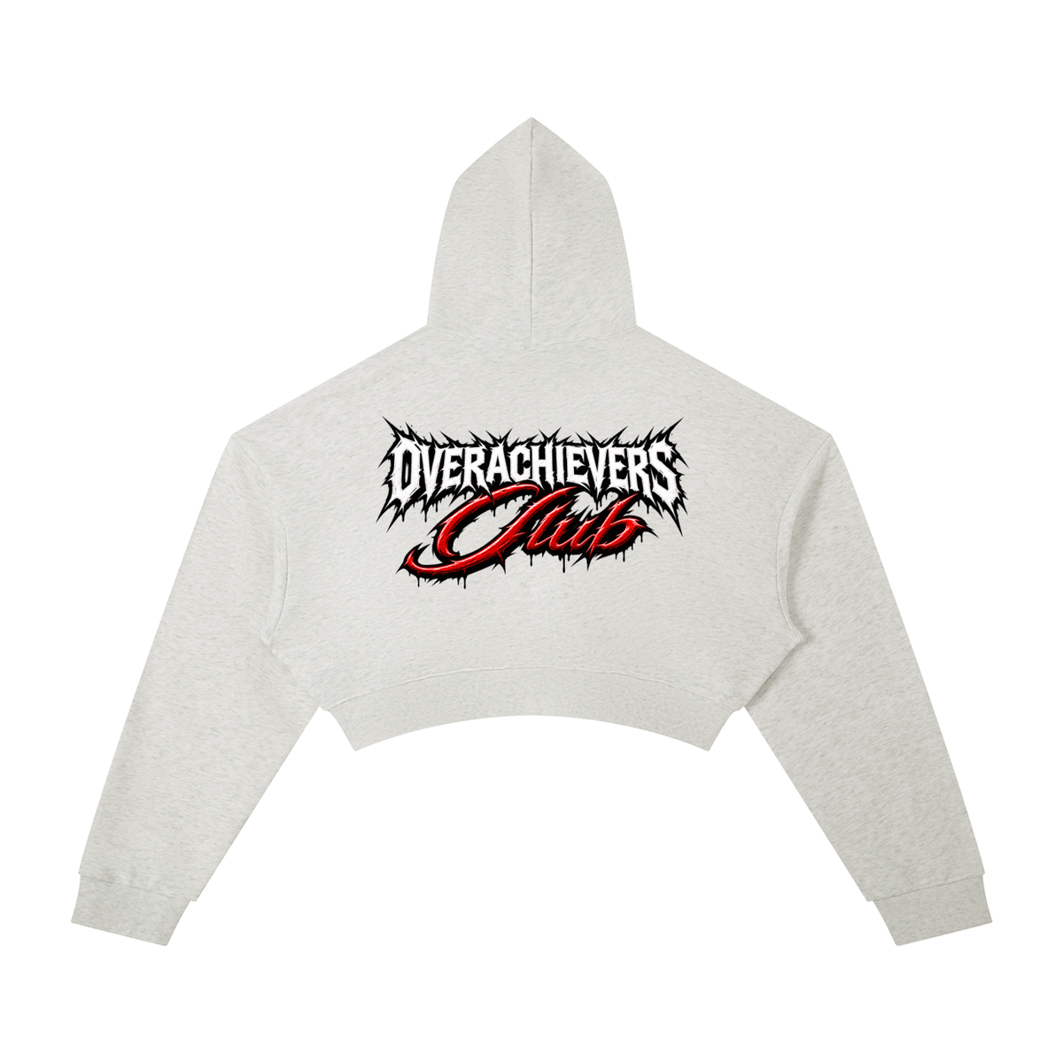 Biggie' Cropped Hoodie