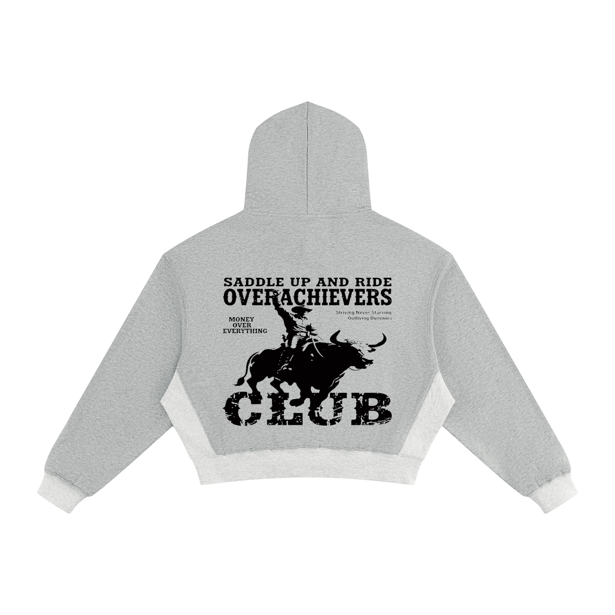 Overachievers Club' Women’s Color Block Hoodie & Sweatpant