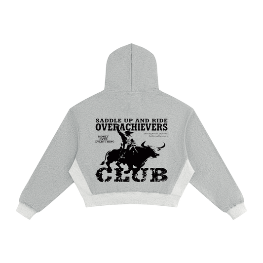 Overachievers Club' Women’s Color Block Hoodie & Sweatpant