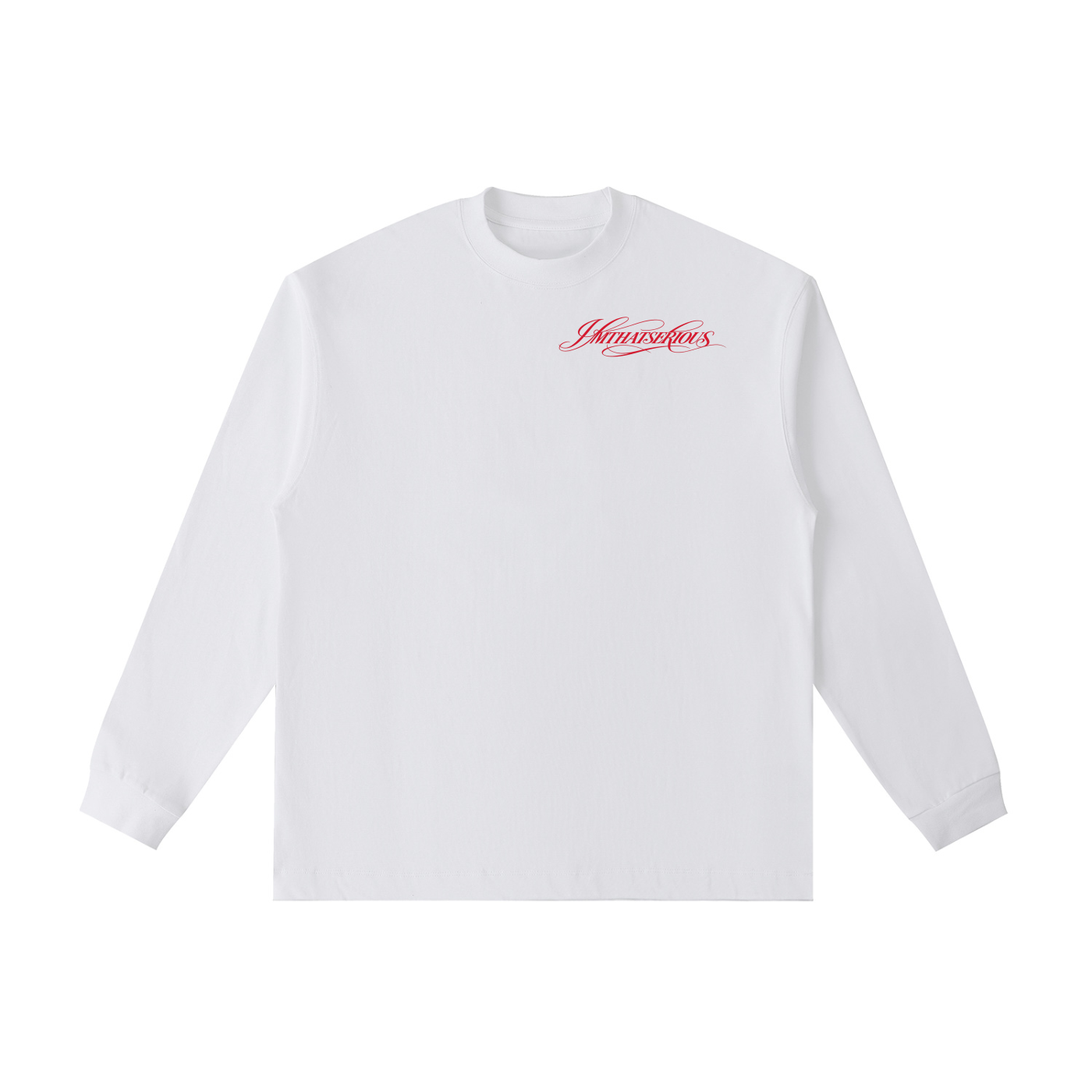 Essential Cotton Long Sleeve T-Shirt