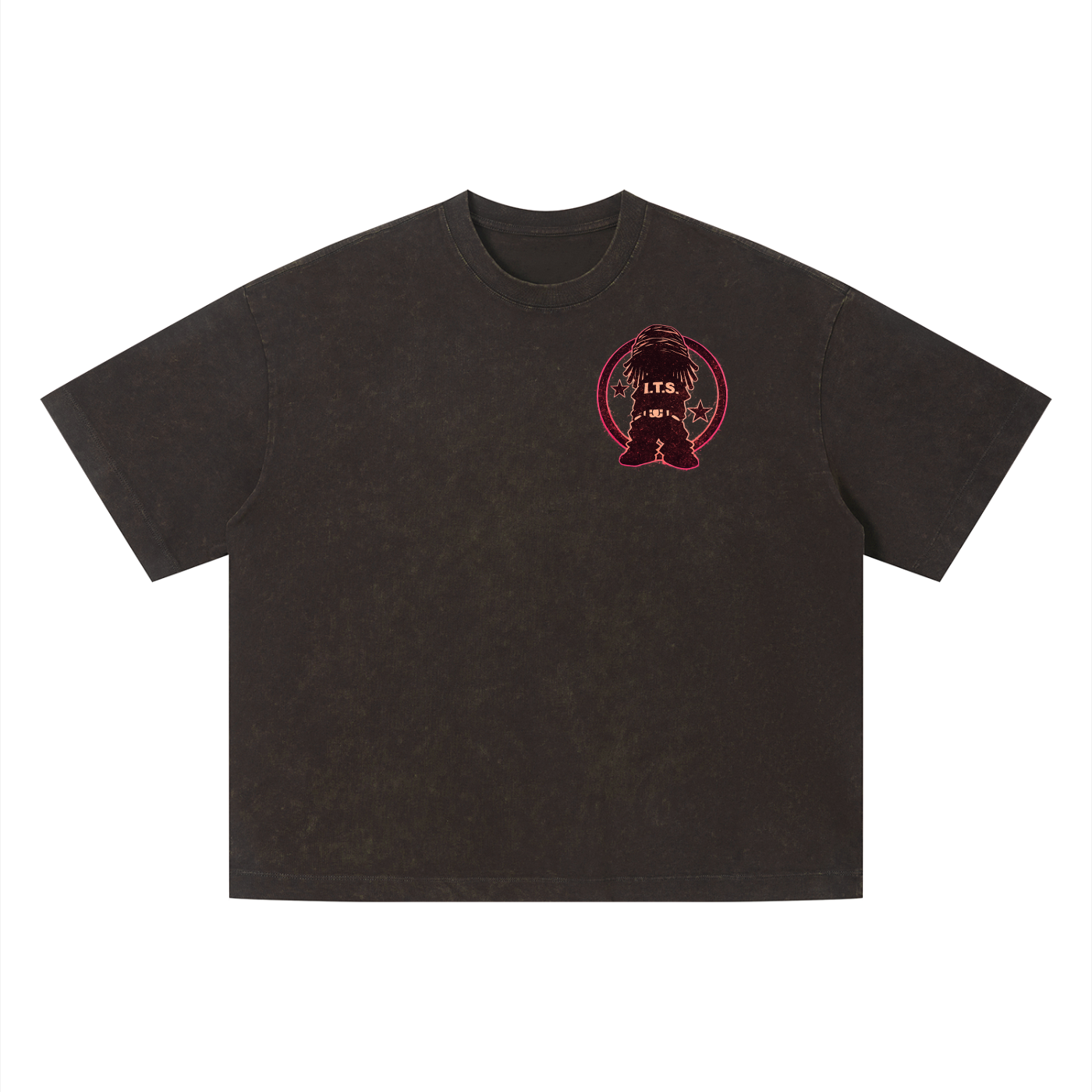 Unisex Vintage Wash Boxy T-Shirt