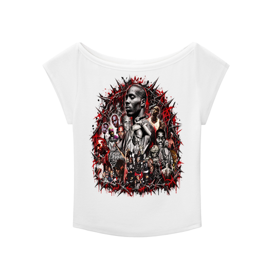 X' Wide Neck Baby T-shirt
