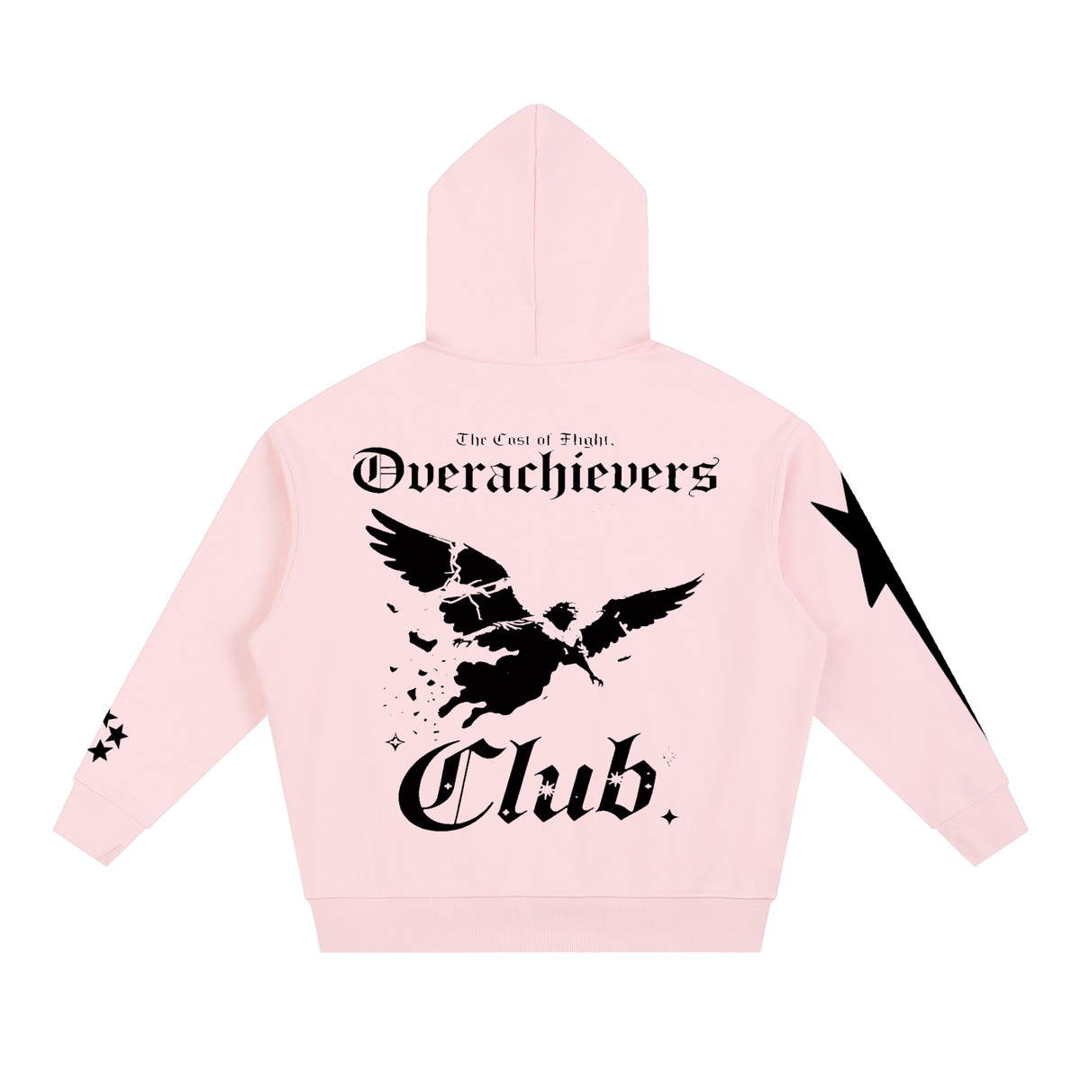 Overachievers Club' Boxy Hoodie