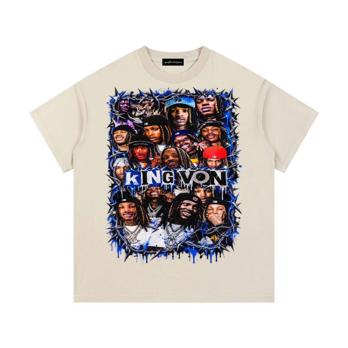 Von' Vintage Wash T-Shirt
