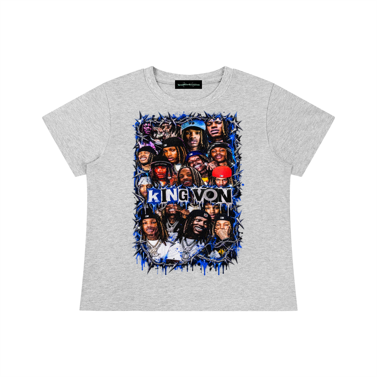 Von' Women's Baby T-Shirt