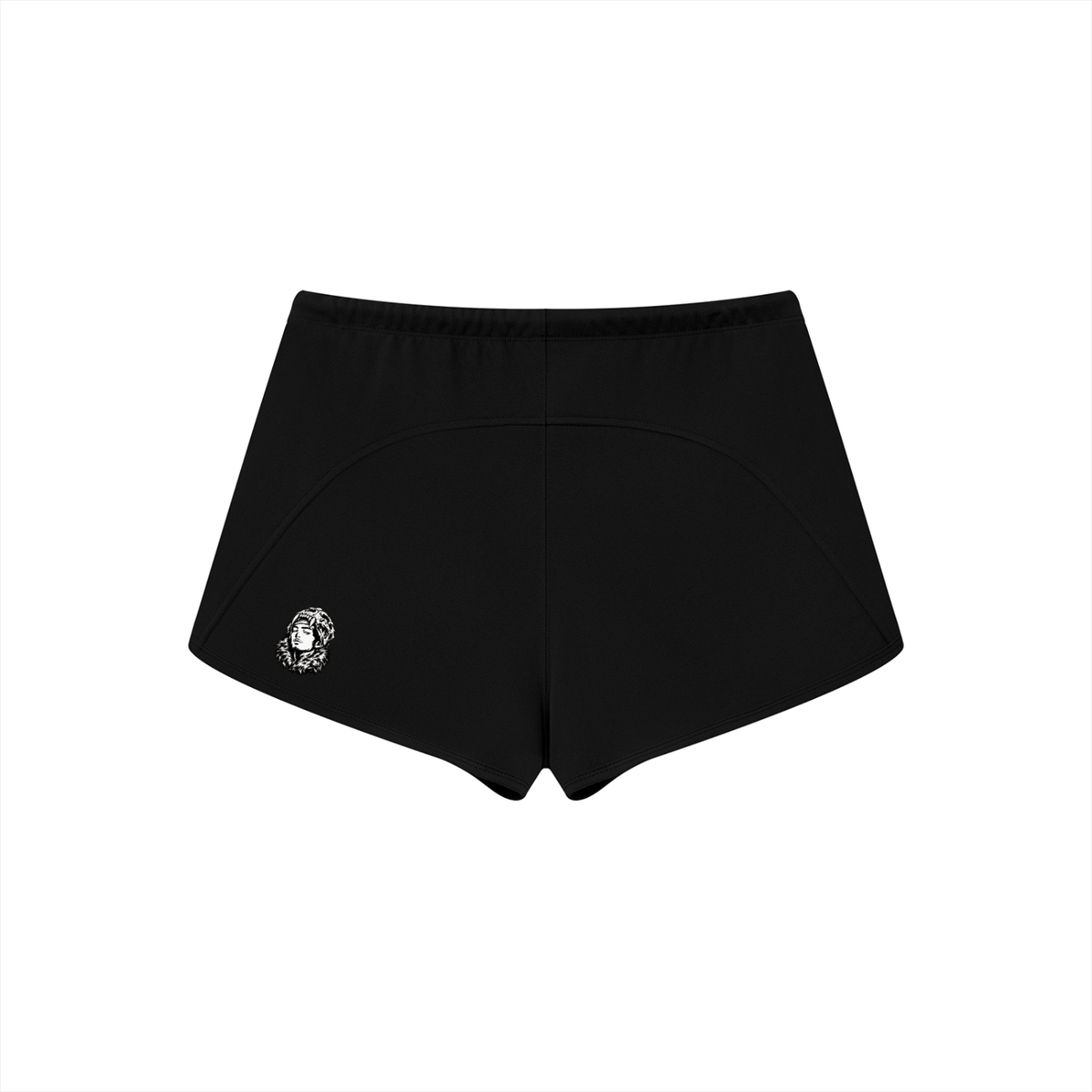 Overachievers Club' Women’s Mock-Neck Quarter-Zip Sweatshirt & Shorts