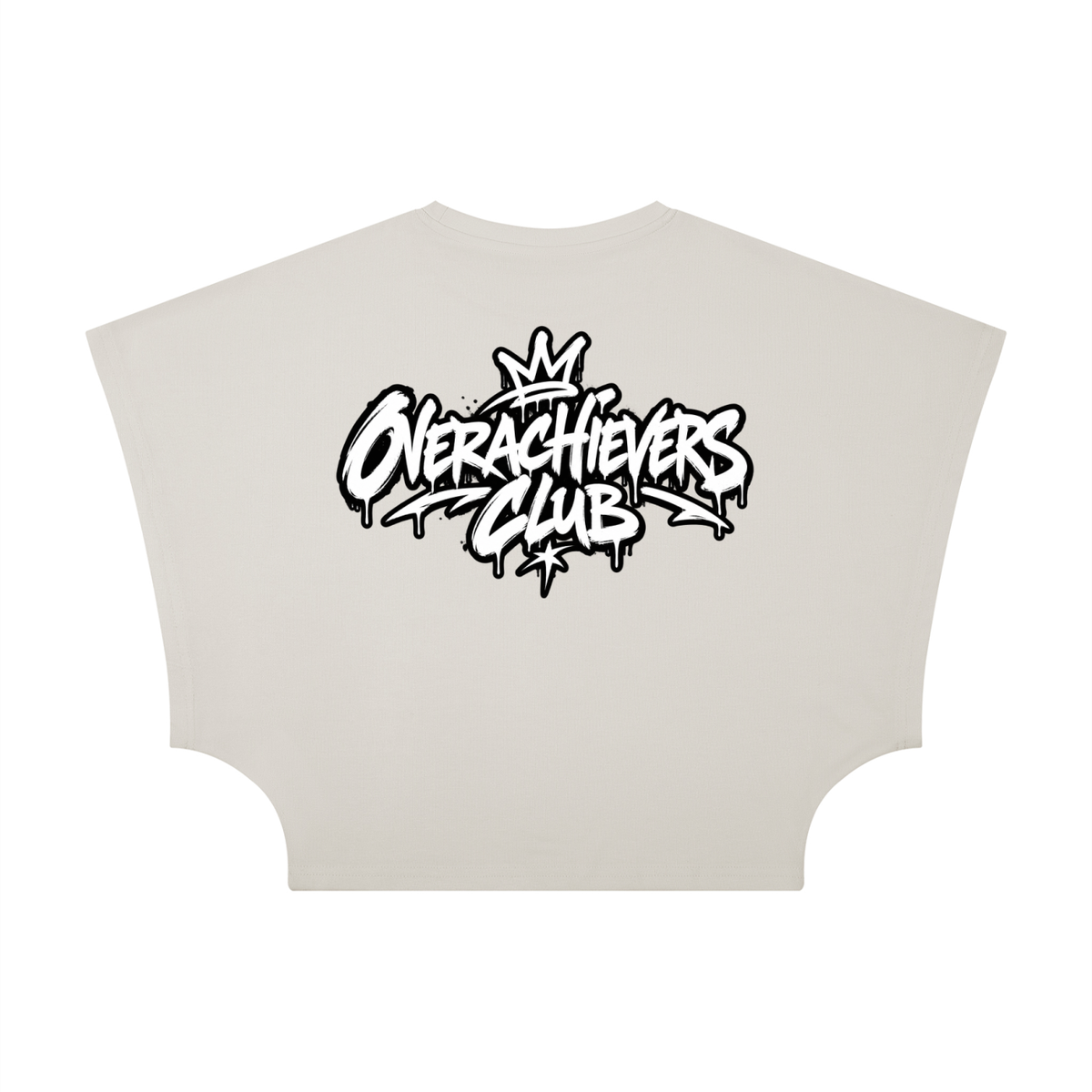 Ice Cube' Women's Cropped Dolman T-Shirt