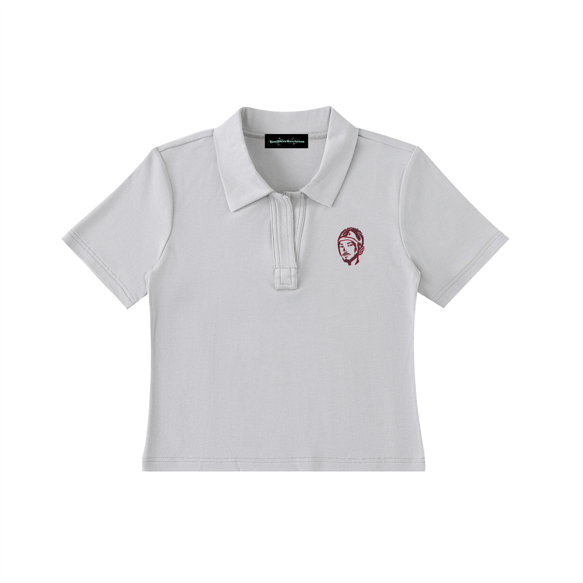 Bodycon Polo Shirt