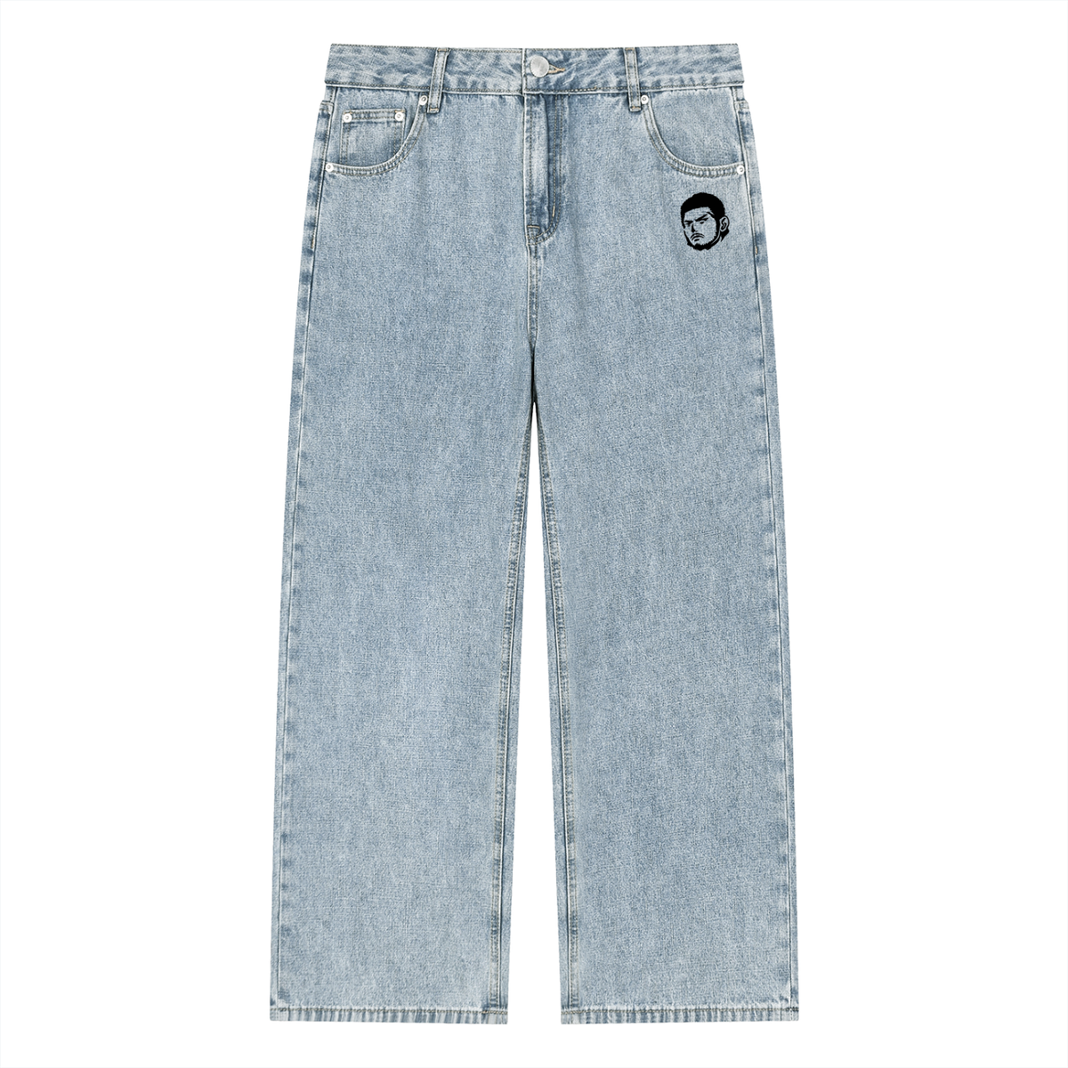 Overachievers Club' Vintage Wash Denim Shirt, Jeans & Jacket Fit