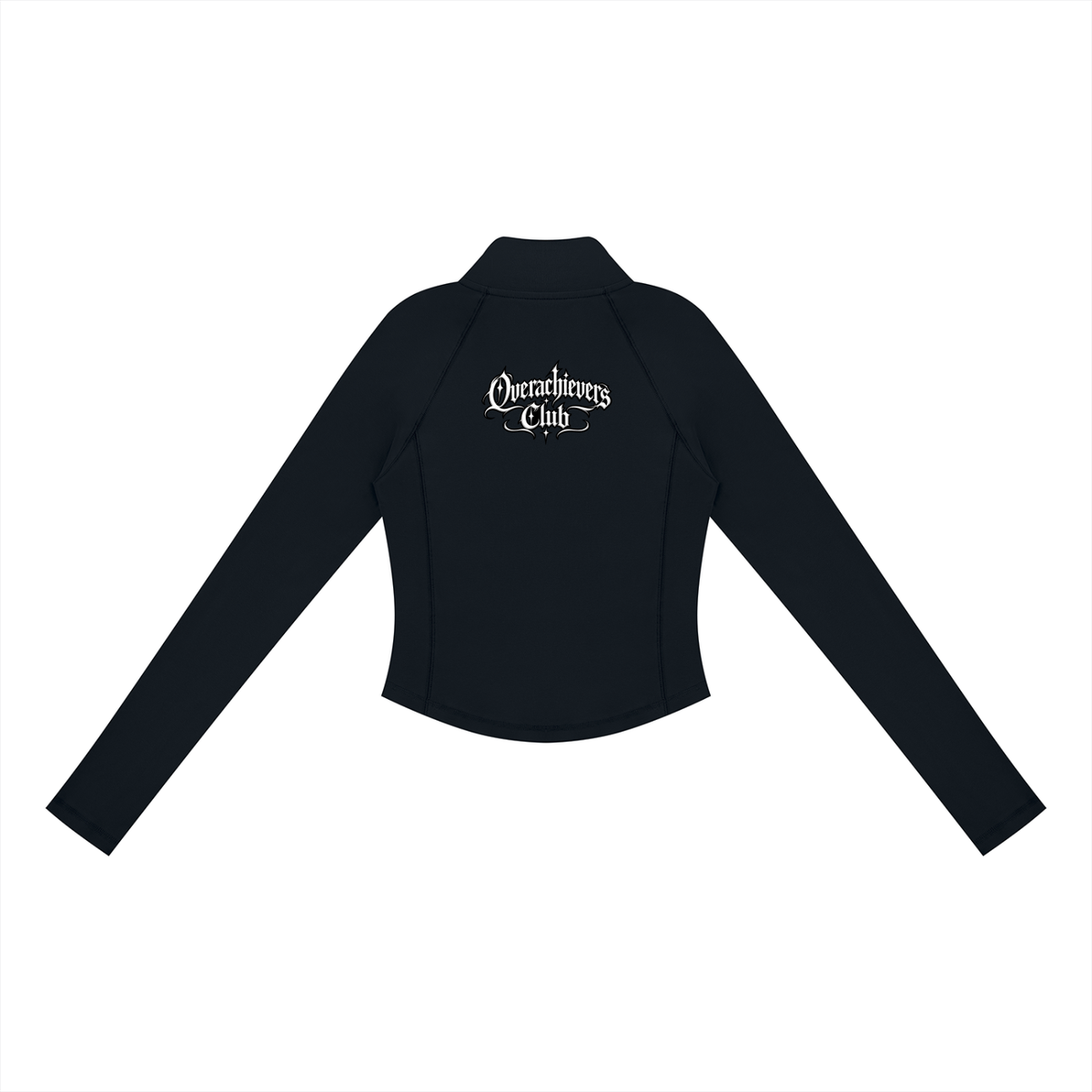Overachievers Club' Women's Quarter-Zip Yoga T-Shirt