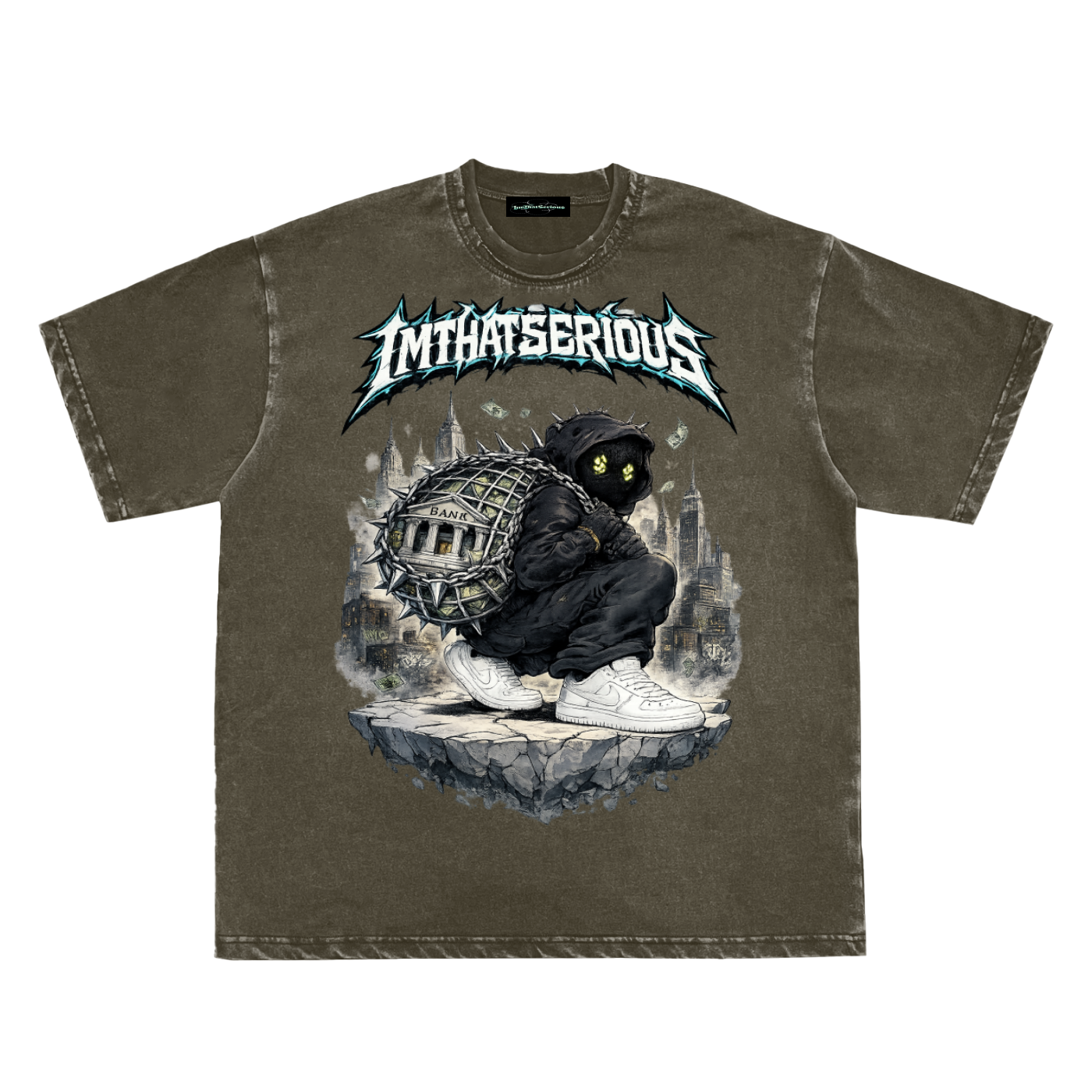 Unisex,Men,Menswear,tshirt,Bankrun,Imthatserious