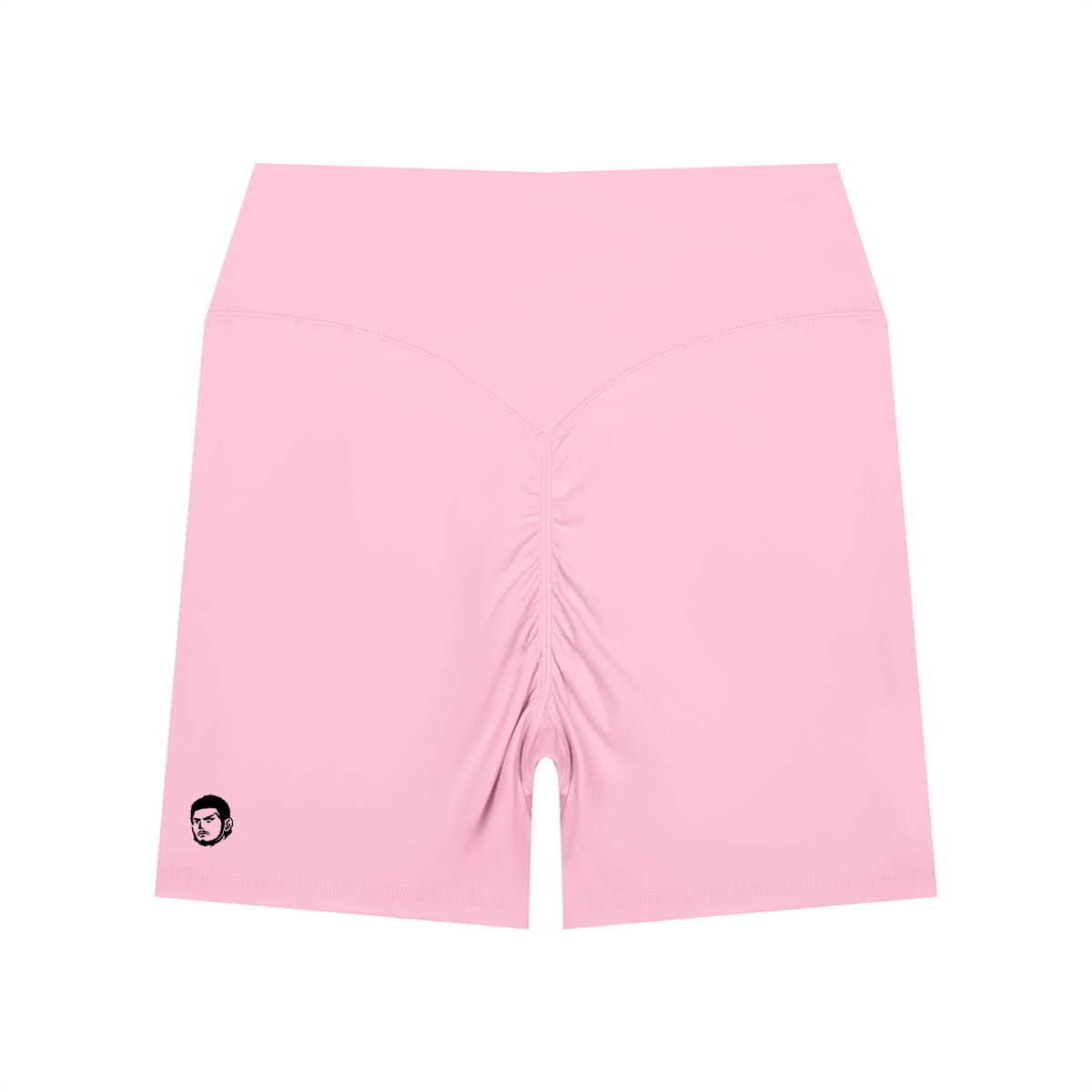Women’s High Waisted Yoga Biker Shorts & Tank Top