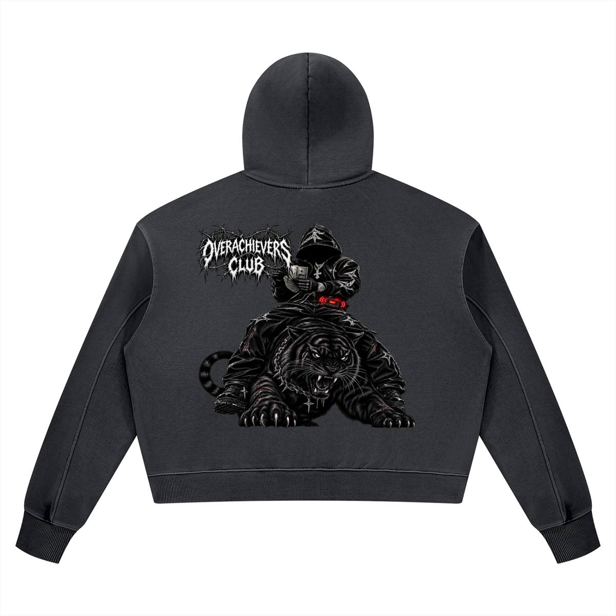 Overachievers Club' Women’s Vintage Wash Hoodie