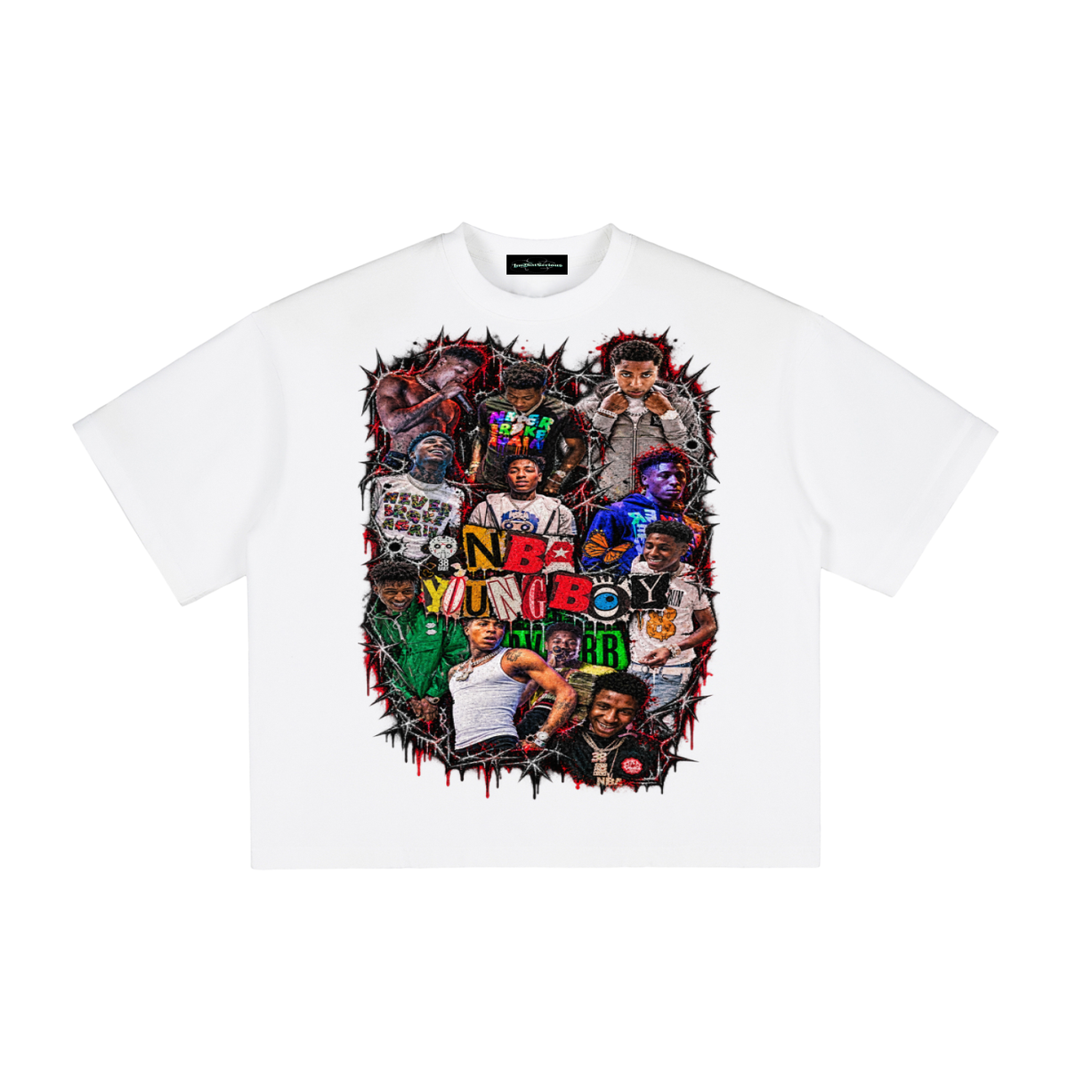 Youngboy' Vintage Washed Boxy T-Shirt
