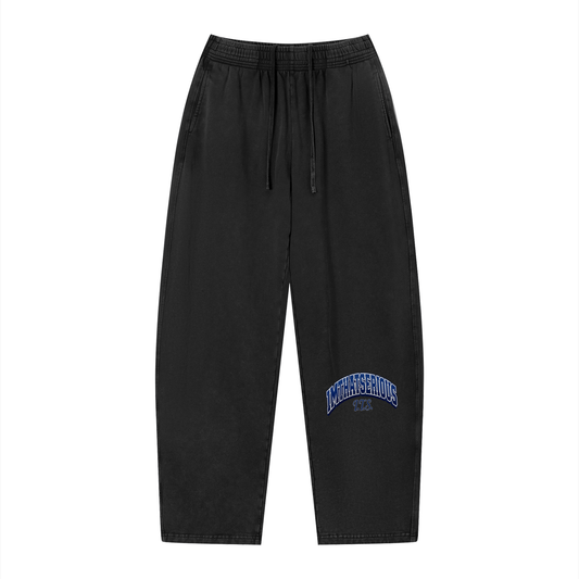 Unisex Vintage Wash Loose Sweatpants