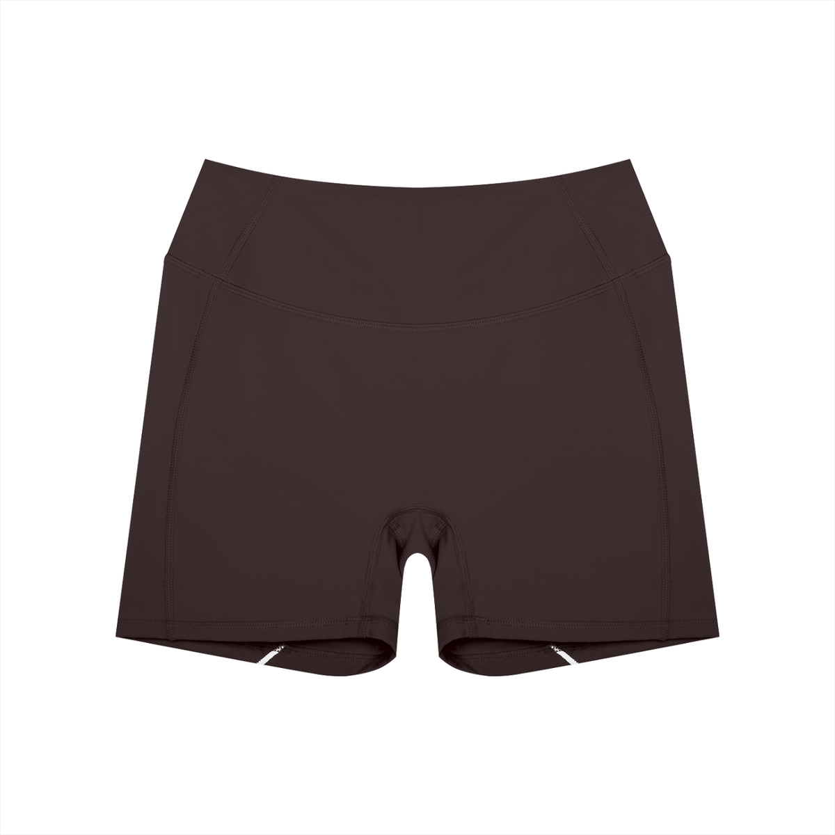 Women’s Color Block Yoga Sport Bra, Tee & Shorts Fit