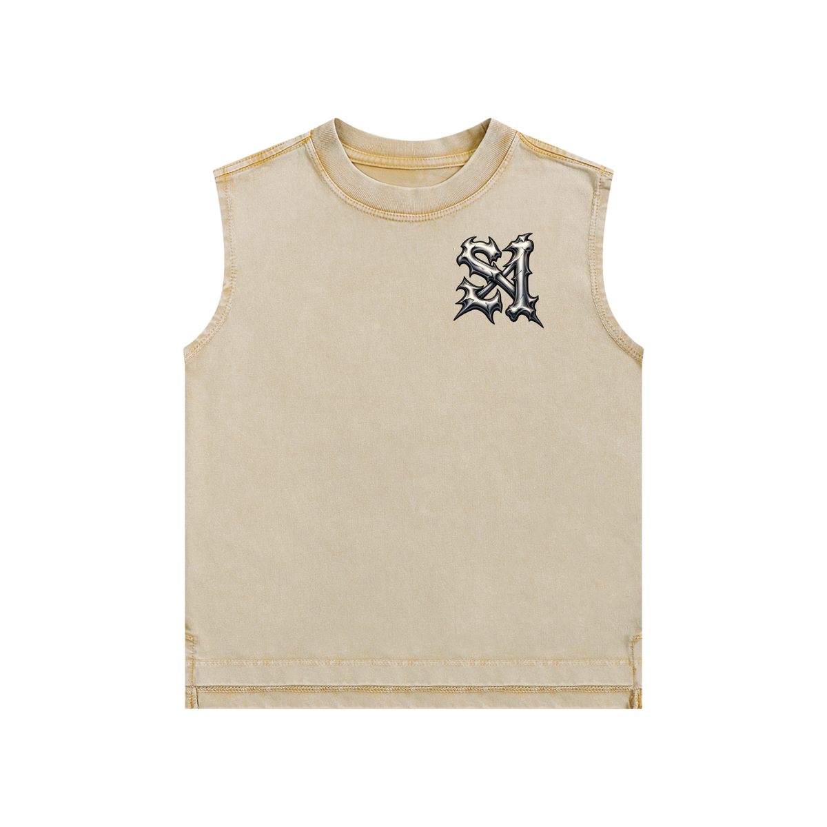 Serious1' Snow Washed Kids' T-Shirt & Shorts Fit