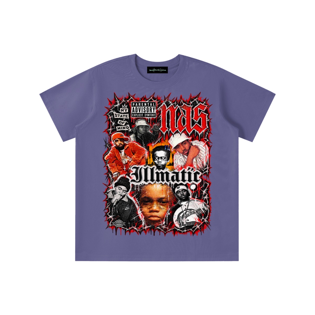 Nas' Kids' T-shirt