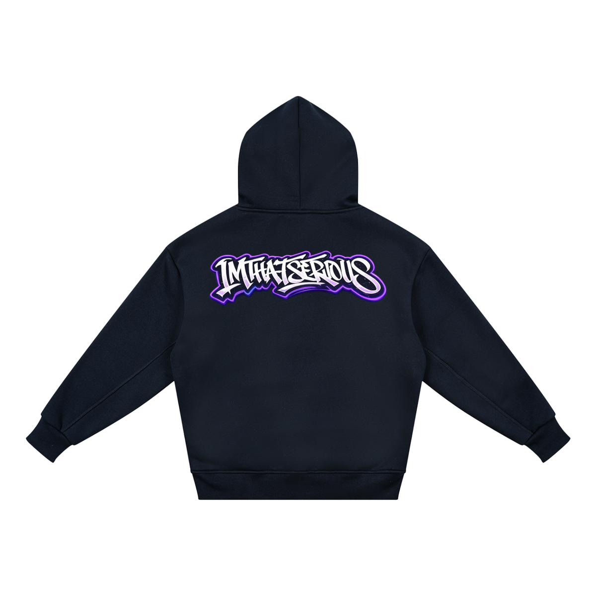 Serious Crew' Kids' Fleece Hoodie