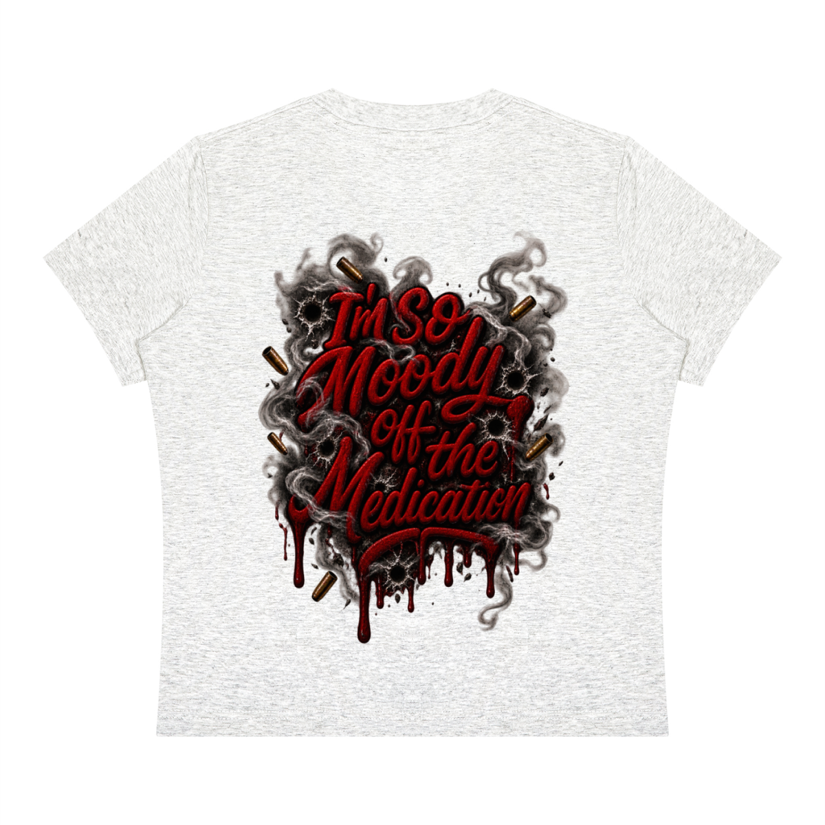 Durk' Women's Crewneck T-Shirt