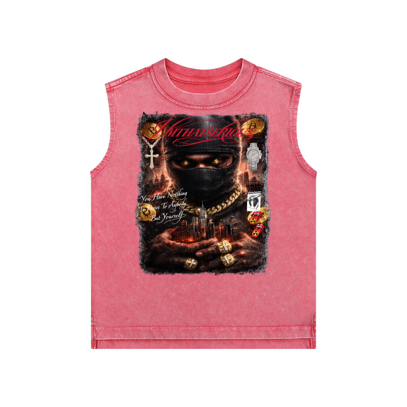 Snow Washed Kids' Tank Top